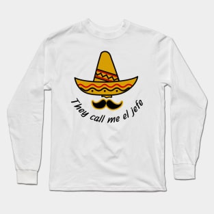 Sombrero Long Sleeve T-Shirt